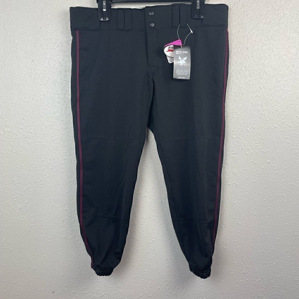 NWT Easton Softball Pipe Pants Size L